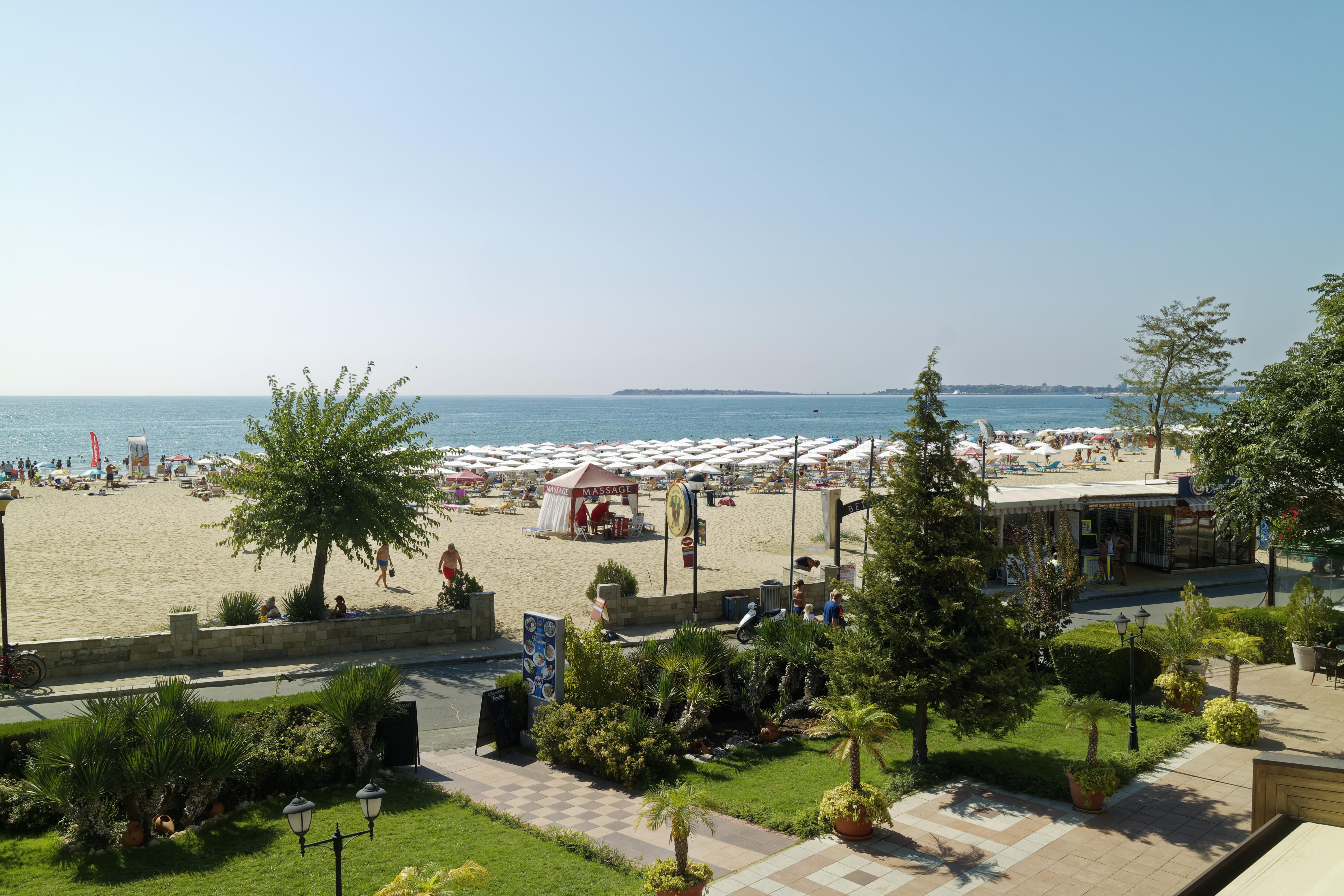 Sentido Bellevue Beach Hotel Sunny Beach Exterior photo