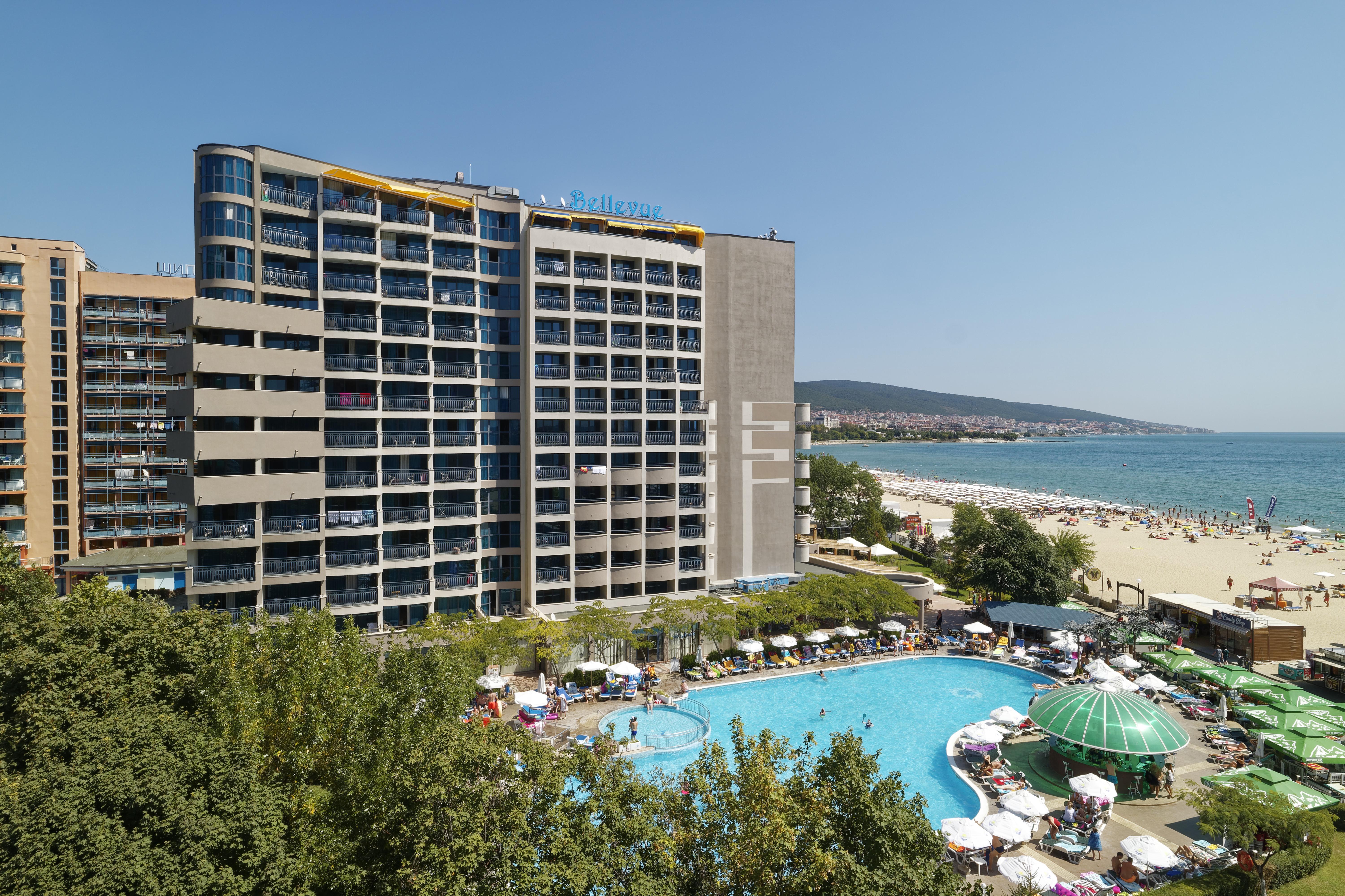 Sentido Bellevue Beach Hotel Sunny Beach Exterior photo